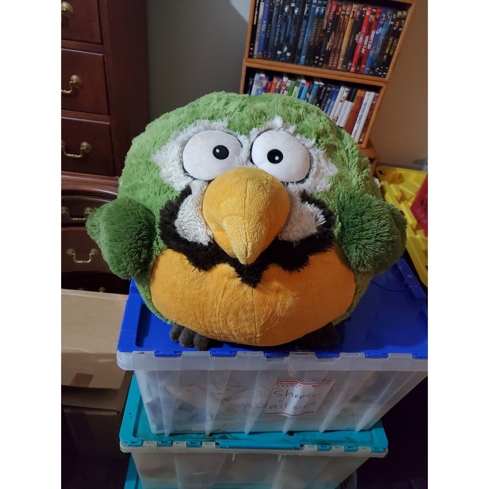 Retired 15" Squishable Parrot Plush Giant Jumbo RARE